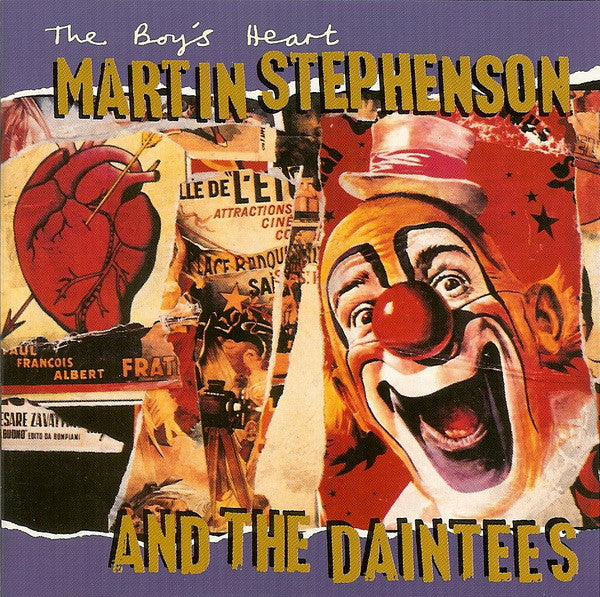 Martin Stephenson & The Daintees* : The Boy's Heart (CD, Album)