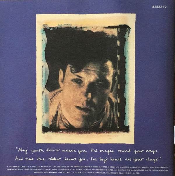 Martin Stephenson & The Daintees* : The Boy's Heart (CD, Album)