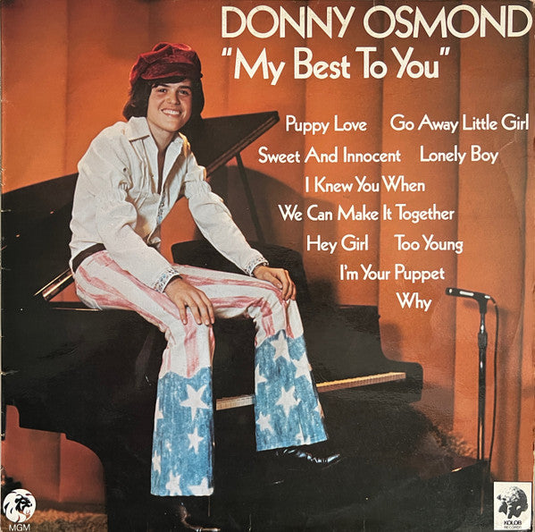 Donny Osmond : My Best To You (LP, Comp)