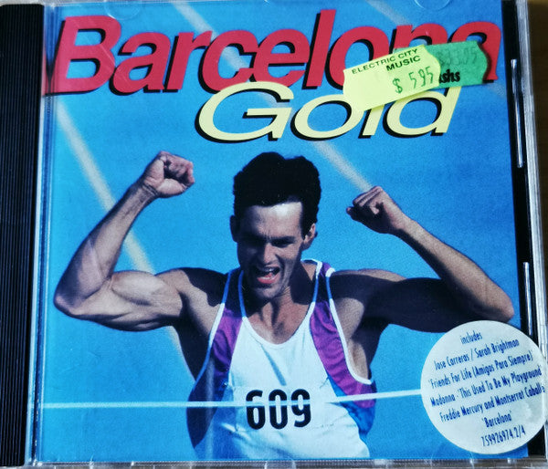 Various : Barcelona Gold (CD, Comp)
