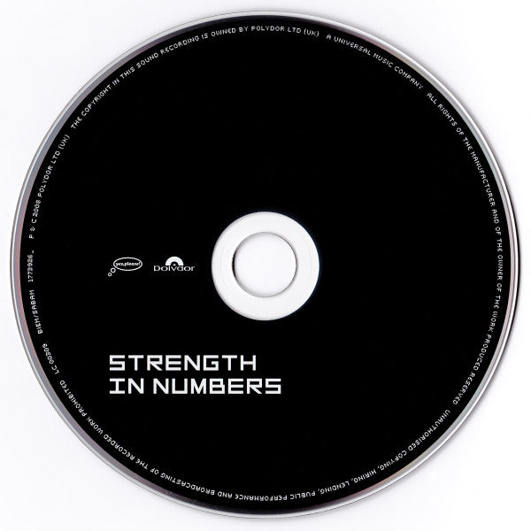 The Music : Strength In Numbers (CD, Album, Sup)