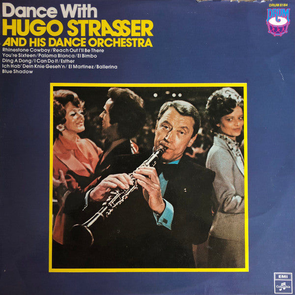 Hugo Strasser Und Sein Tanzorchester : Dance With Hugo Strasser And His Dance Orchestra (LP, Comp)