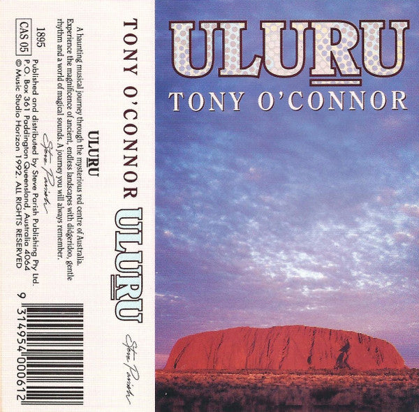 Tony O'Connor (2) : Uluru (Cass, Album, Bla)