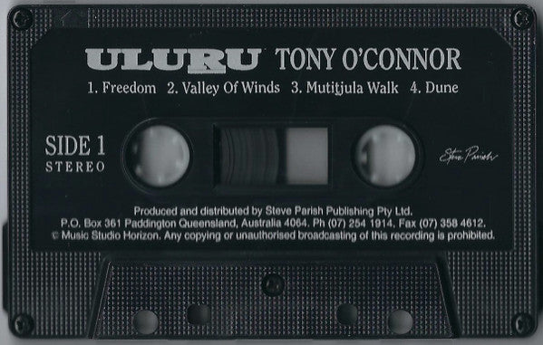 Tony O'Connor (2) : Uluru (Cass, Album, Bla)