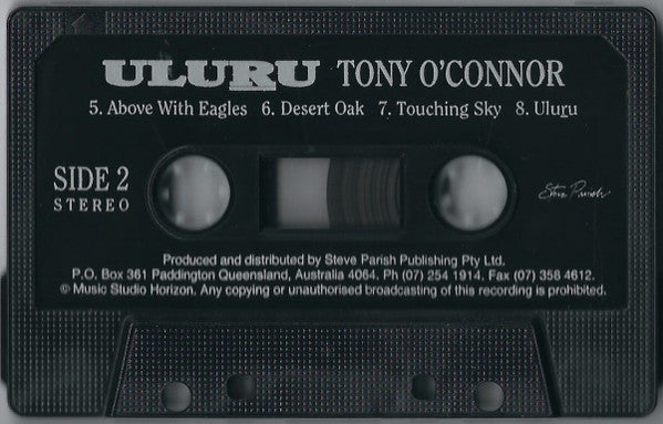 Tony O'Connor (2) : Uluru (Cass, Album, Bla)