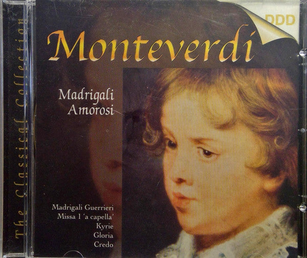 Claudio Monteverdi : Madrigali Amorosi (CD, Album)
