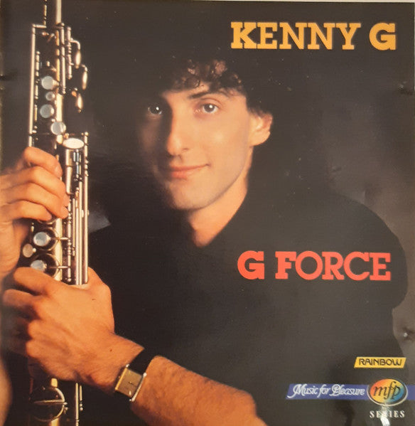 Kenny G (2) : G Force (CD, Album, RE)