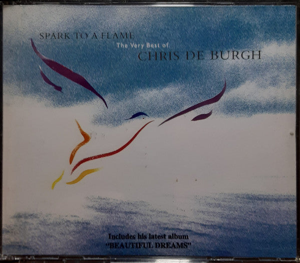 Chris De Burgh : Spark To A Flame (The Very Best Of Chris De Burgh) (Box, Comp + 2xCD)
