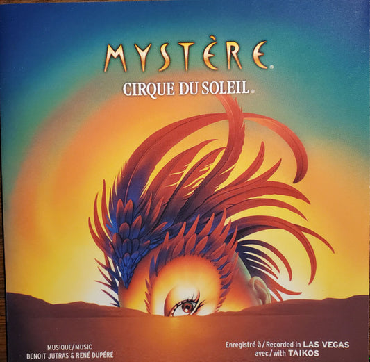 Cirque Du Soleil, Benoit Jutras & René Dupéré : Mystère Live (CD, Album, RE)