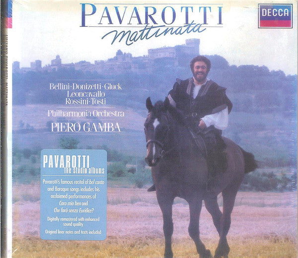 Pavarotti* : Mattinata (CD, Album, Enh, RE, RM)