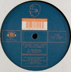 Richard Hinge : Music Music Music (12")
