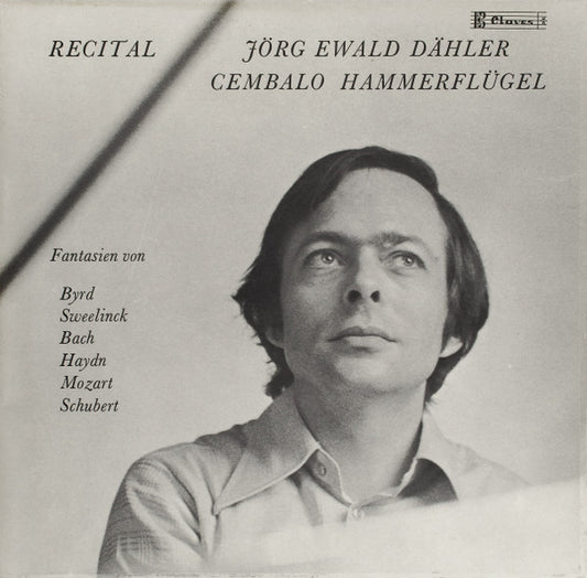 Jörg Ewald Dähler : Recital (LP)