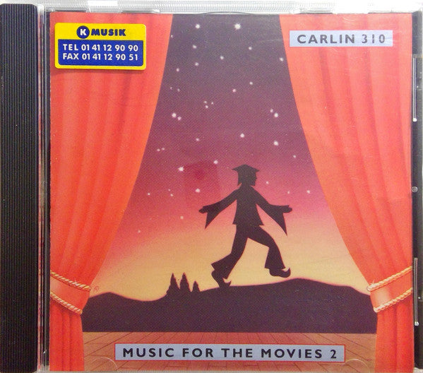 Unknown Artist : Music For The Movies 2 (CD)