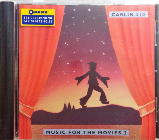 Unknown Artist : Music For The Movies 2 (CD)