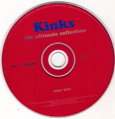 The Kinks : The Ultimate Collection (2xCD, Comp, RM)