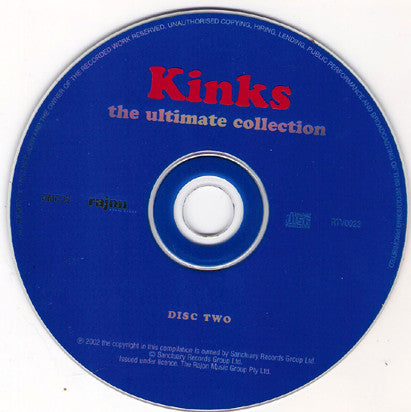 The Kinks : The Ultimate Collection (2xCD, Comp, RM)