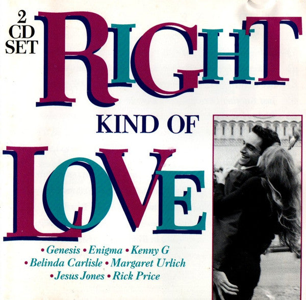 Various : Right Kind Of Love (2xCD, Comp)