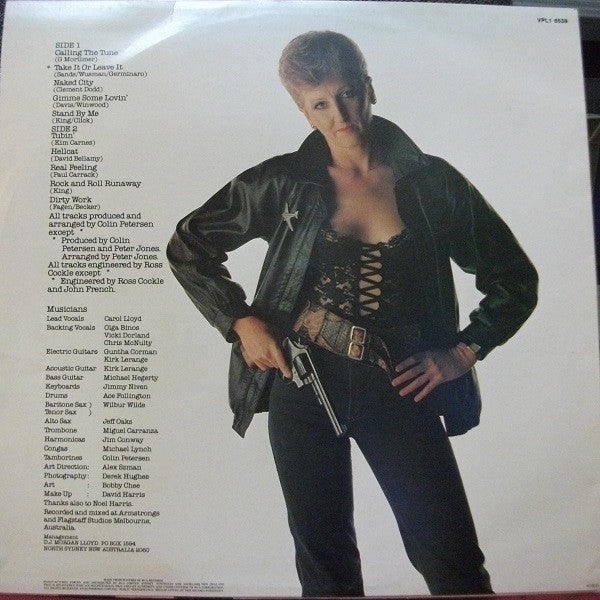 Carol Lloyd (2) : Take It Or Leave It (LP, Album)