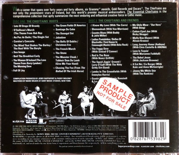 Chieftains* : The Essential Chieftains (2xCD, Comp)