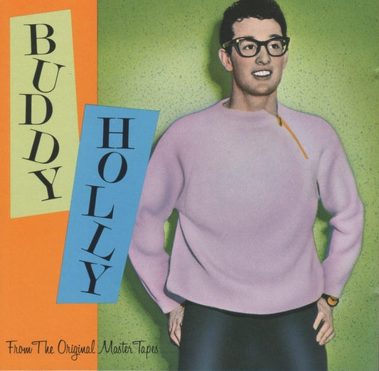 Buddy Holly : From The Original Master Tapes (CD, Comp, RM)