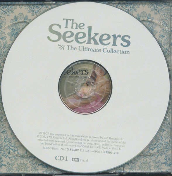 The Seekers : The Ultimate Collection (2xCD, Comp)