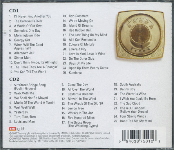 The Seekers : The Ultimate Collection (2xCD, Comp)