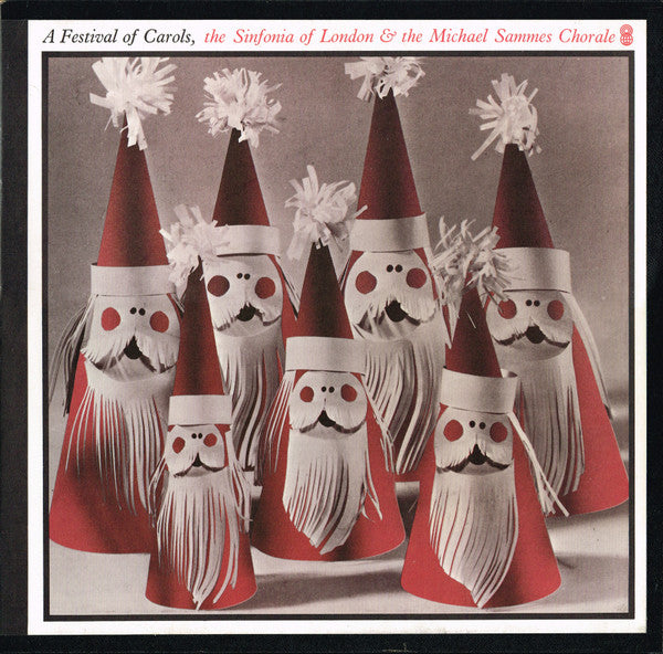 Sinfonia Of London & The Michael Sammes Chorale* : A Festival Of Carols (3xLP, Album, Club, RE + Box)