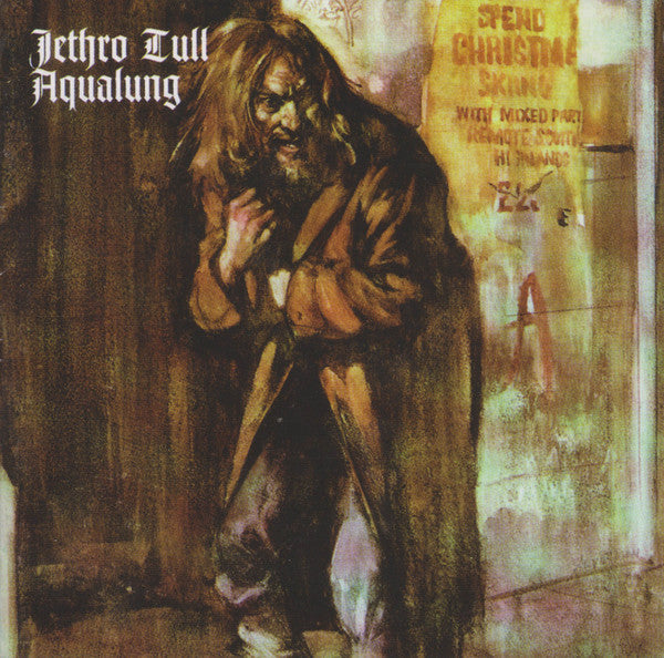 Jethro Tull : Aqualung (CD, Album, RE, RM)