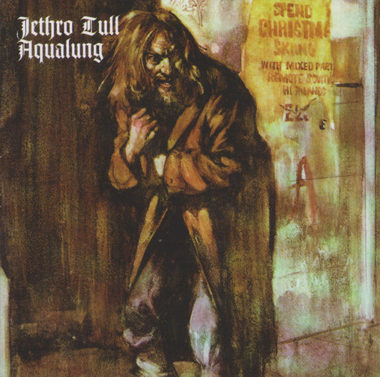 Jethro Tull : Aqualung (CD, Album, RE, RM)