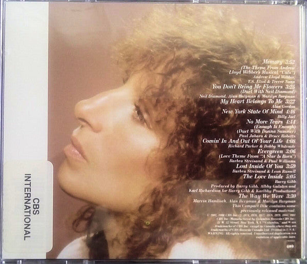 Barbra Streisand : Memories (CD, Comp, RE)