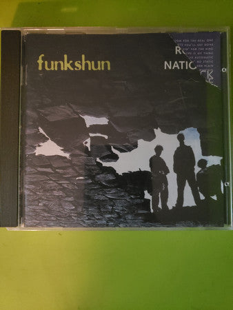 Funkshun (6) : Rock De Nation (CD)