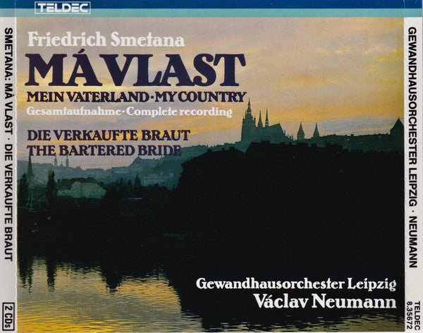 Friedrich Smetana* / Gewandhausorchester Leipzig, Václav Neumann : Mein Vaterland - My Country (2xCD)