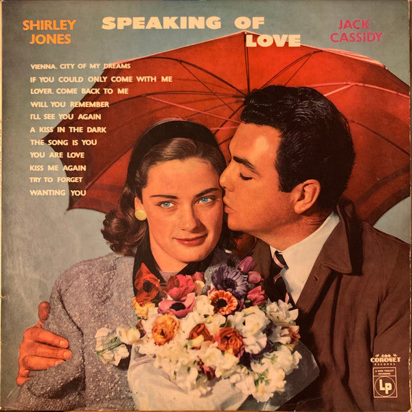 Shirley Jones (2) and Jack Cassidy : Speaking Of Love (LP, Album, Mono)