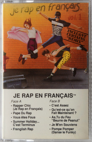 Various : Je Rap En Français Vol.1 (Cass, Comp)