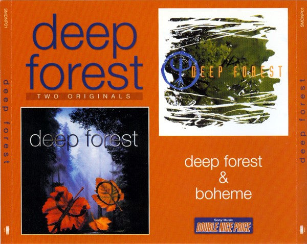 Deep Forest : Deep Forest & Boheme (CD, Album, RE + CD, Album, RE + Box, Comp)