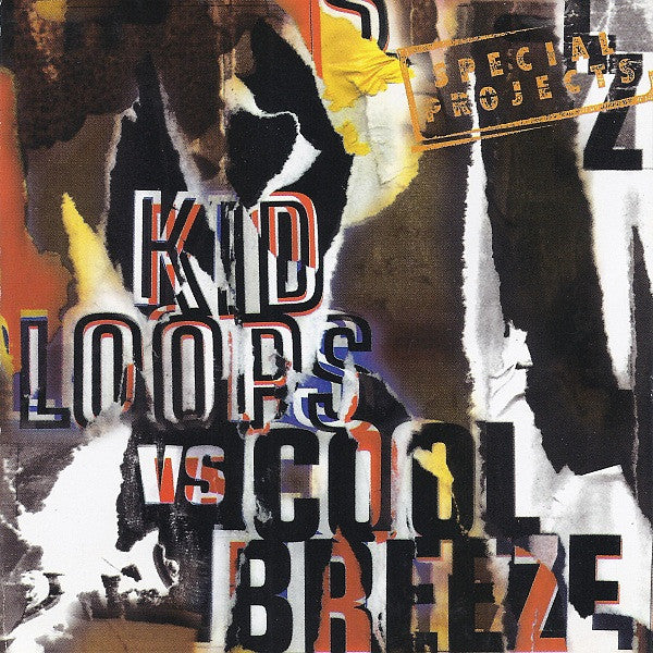 Kid Loops vs Cool Breeze : Special Projects (CD, Album)