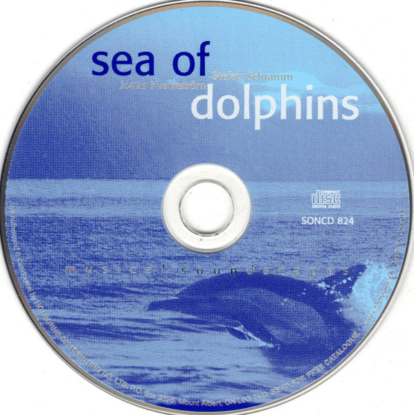 Stefan Schramm, Jonas Kvarnström : Sea Of Dolphins (CD, Album)