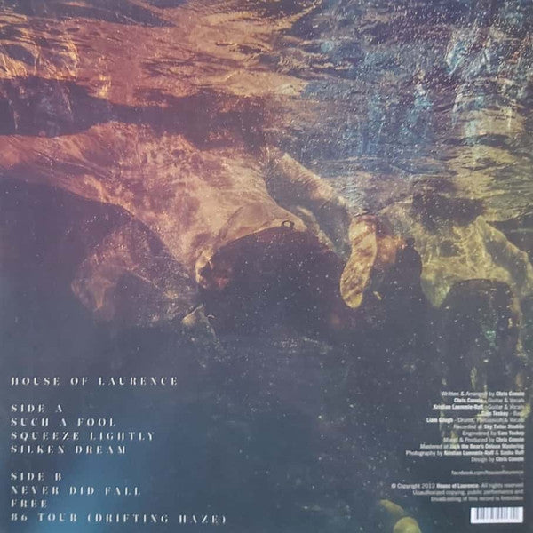 House Of Laurence : House Of Laurence (12", EP)