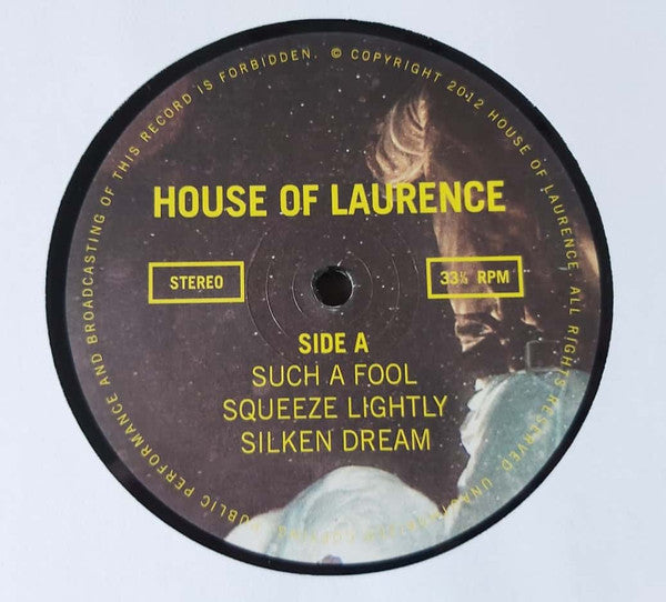 House Of Laurence : House Of Laurence (12", EP)