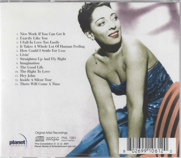 Carmen McRae : Nice Work If You Can Get It (CD, Comp)