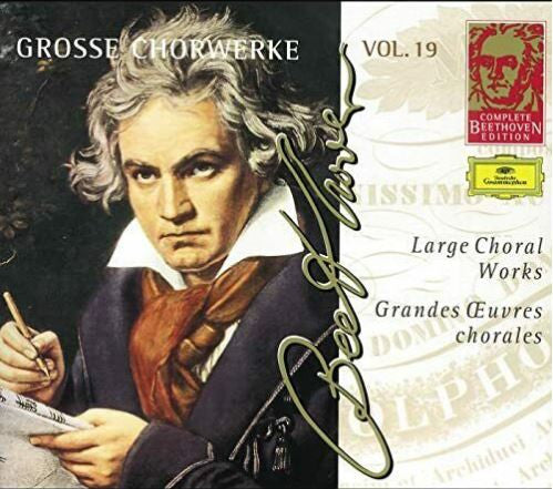 Beethoven* : Grosse Chorwerke - Large Choral Works - Grand Œuvres Chorales (5xCD, Comp, RE + Box, Comp, RE)