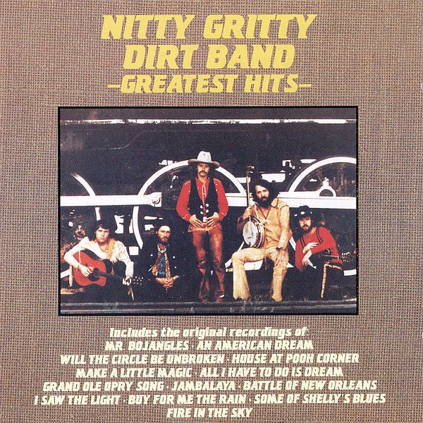 Nitty Gritty Dirt Band : Greatest Hits (CD, Comp, RE)