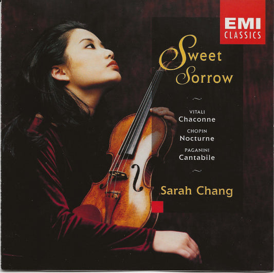 Sarah Chang : Sweet Sorrow (CD, Comp, Club)