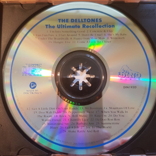 The Delltones : Live - The Ultimate Recollection (CD)