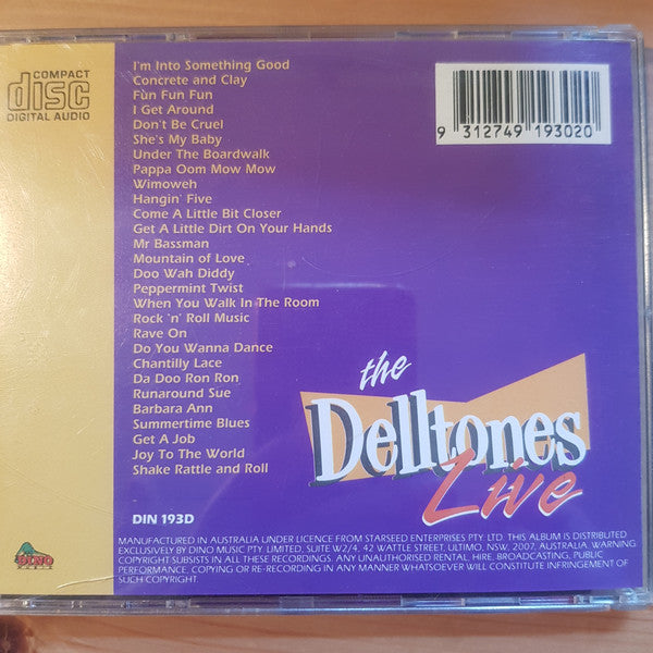 The Delltones : Live - The Ultimate Recollection (CD)