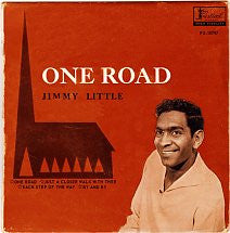 Jimmy Little : One Road (7", EP, Mono)