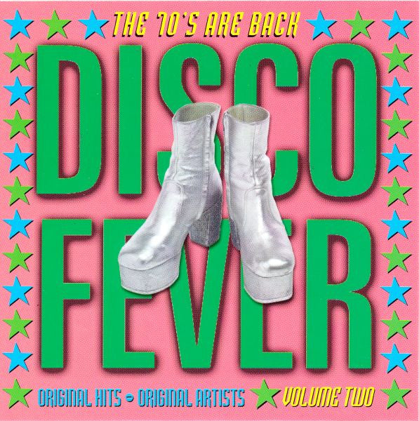 Various : Disco Fever (Volume Two) (CD, Comp)