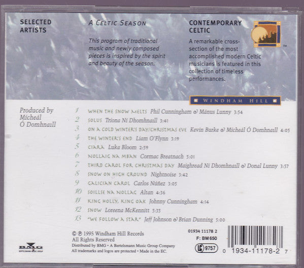 Various : A Celtic Season (A Windham Hill Collection) (CD, Comp)