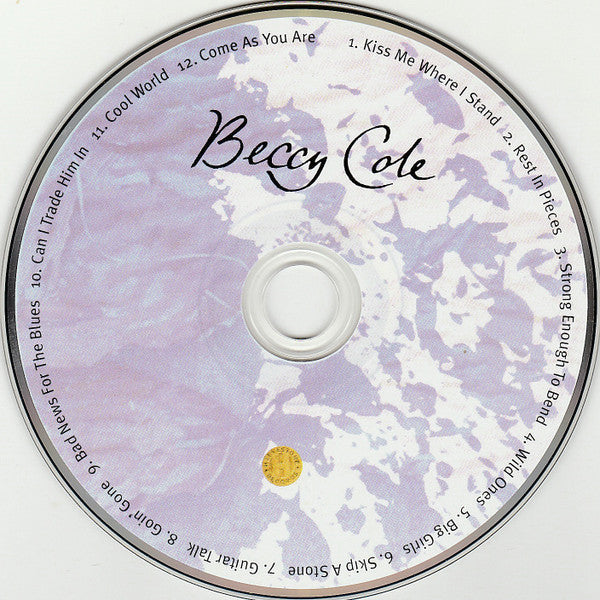 Beccy Cole : Beccy Cole (CD, Album)
