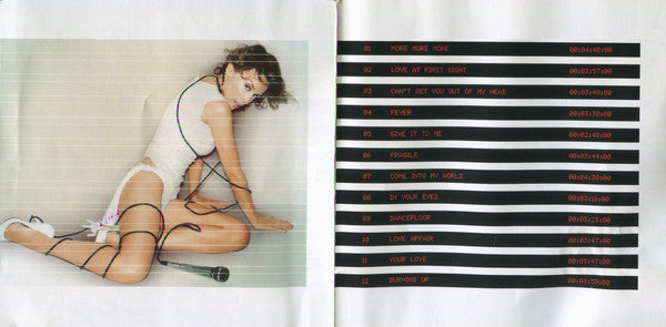 Kylie* : Fever (CD, Album)